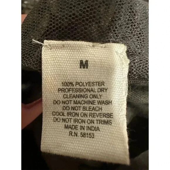 MWT Chaudry Coctail Dress  S Silver Sequin Knee Length 3/4 Sleeve Party h - Picture 7 of 10